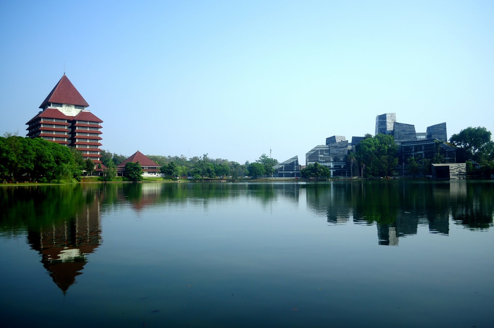 Danau Universitas Indonesia