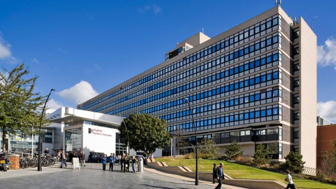 Beasiswa Sheffield Hallam University Program S1 dan S2, Deadline 31 Mei 2021