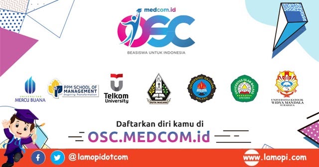 pendaftaran Beasiswa OSC Medcom
